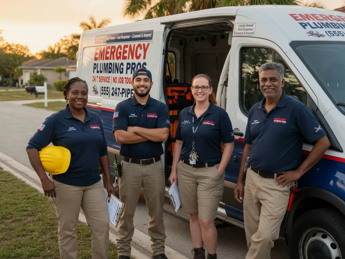 Emergency Plumber company in Columbia, TN